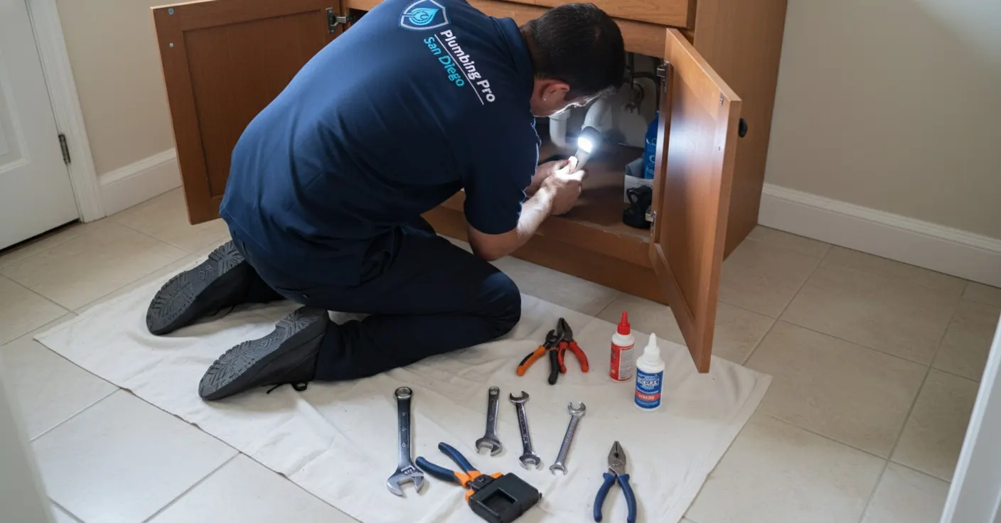 What slab leak repair costs in San Diego in San Diego