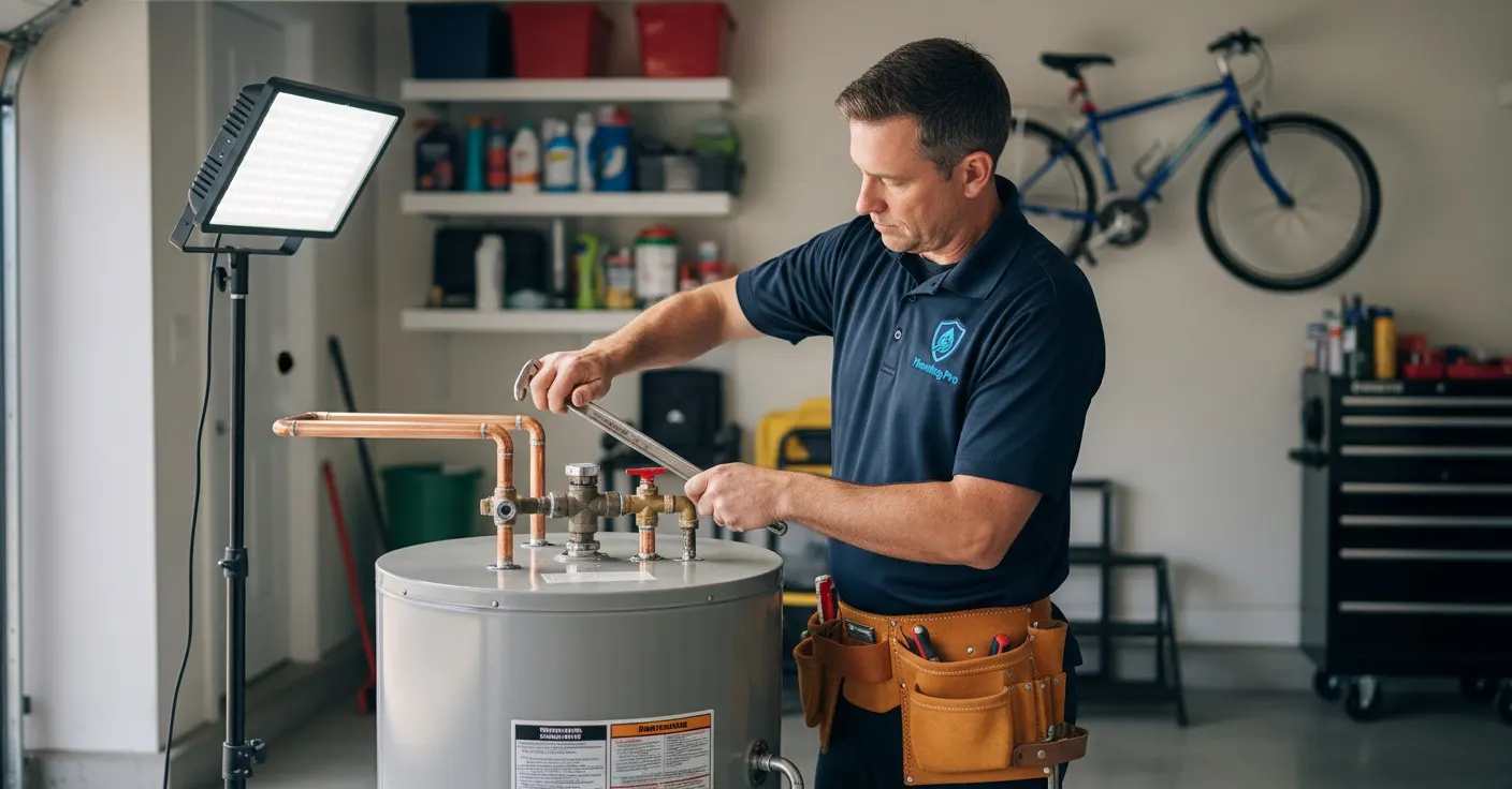 Tank or tankless water heater in San Diego in San Diego